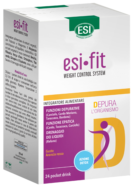 ESI FIT DEPURA 24 POCKET DRINK - FarmaLucia