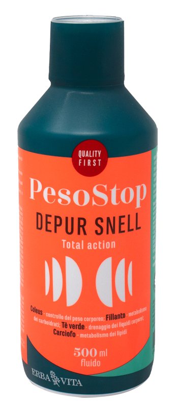 PESO STOP DEPUR SNELL 500 ML - FarmaLucia
