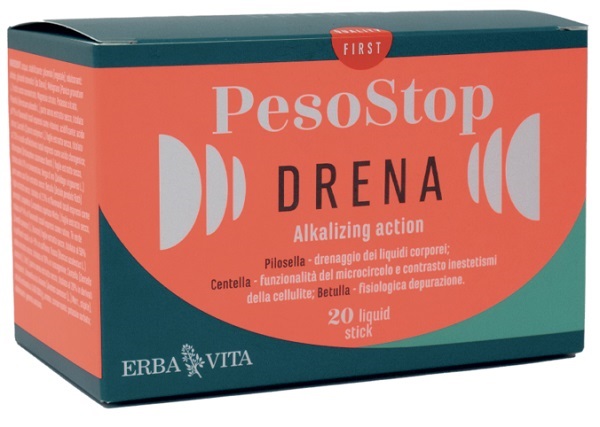 PESO STOP DRENA STICK 20 STICK 15 ML - FarmaLucia