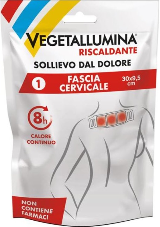 VEGETALLUMINA FASCIA CERVICALE RISCALDANTE 1 PEZZO - FarmaLucia
