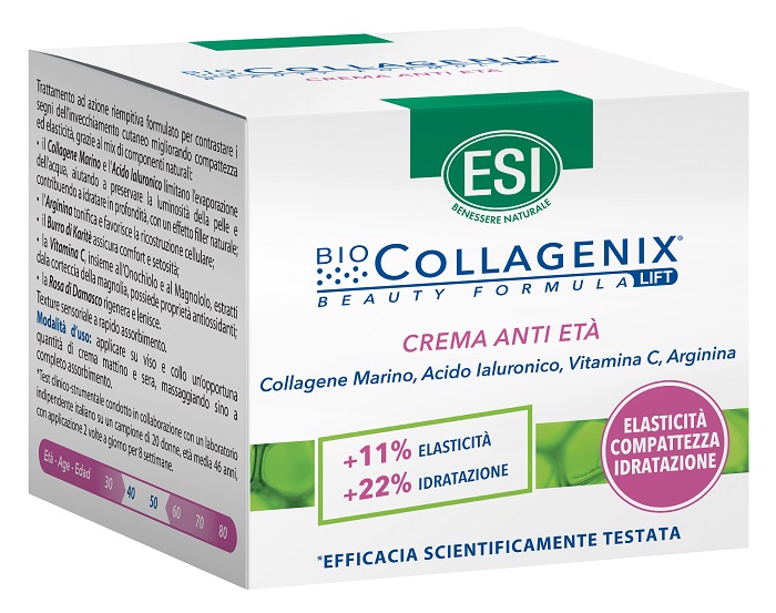 ESI BIOCOLLAGENIX CREMA ANTIETA' 50 ML - FarmaLucia