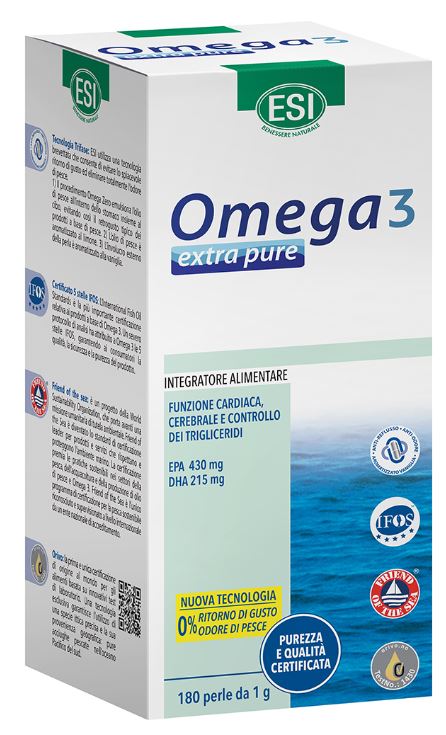 ESI OMEGA 3 EXTRA PURE 120 + 60 PERLE OFFERTA - FarmaLucia