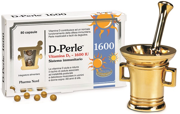D-PERLE 1600 80 CAPSULE - FarmaLucia