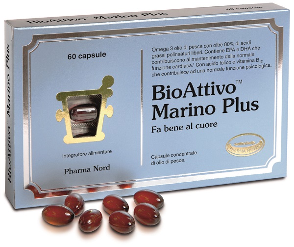 BIOATTIVO MARINO PLUS 60 CAPSULE - FarmaLucia