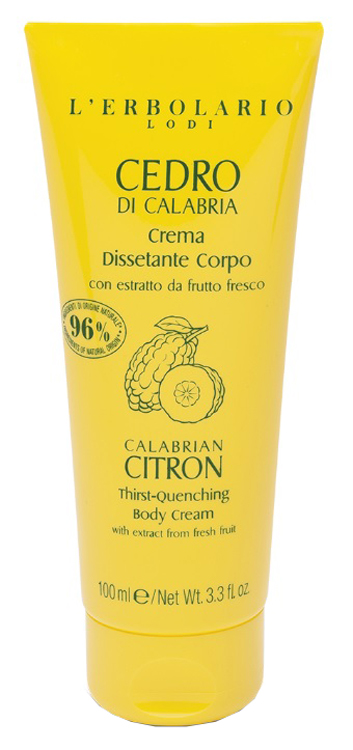 CEDRO DI CALABRIA CREMA DISSETANTE CORPO 100 ML - FarmaLucia