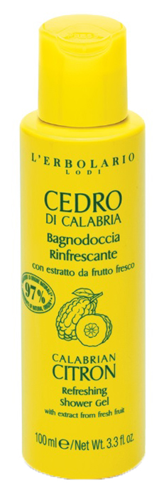 CEDRO DI CALABRIA BAGNOSCHIUMA RINFRESCANTE 100 ML - FarmaLucia