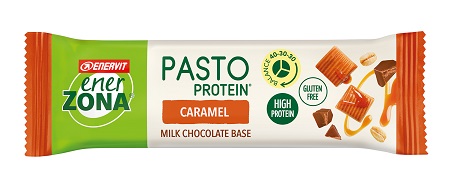 ENERZONA PASTO MILK CARAMEL 55 G - FarmaLucia