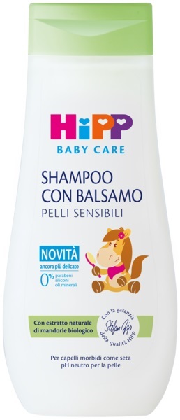 HIPP BABY CARE SHAMPOO BALSAMO 200 ML - FarmaLucia