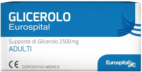 SUPPOSTE GLICEROLO 2500 MG ADULTI 18 PEZZI - FarmaLucia