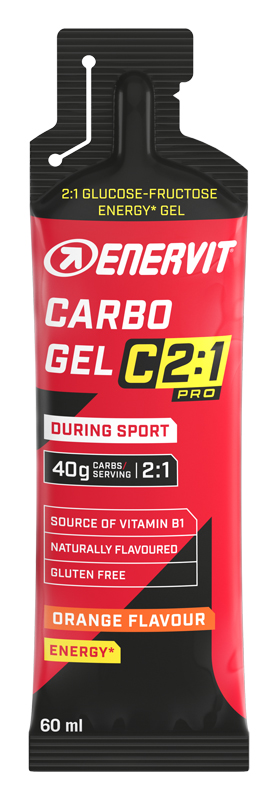 ENERVIT C2 1 CARBO GEL ORANGE 60 ML - FarmaLucia