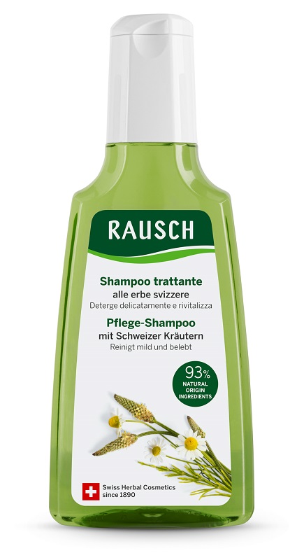 RAUSCH SHAMPOO TRATTANTE ALLE ERBE SVIZZERE 200 ML - FarmaLucia