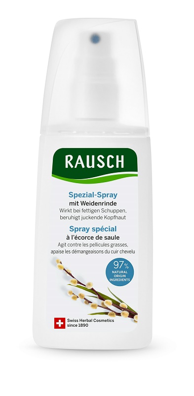 RAUSCH SPRAY SPECIALE ALLA CORTECCIA DI SALICE 100 ML - FarmaLucia