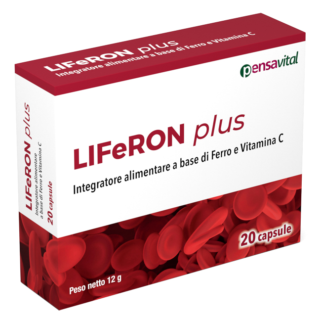 TOWA PENSAVITAL LIFERON PLUS 20 CAPSULE - Nessun limite di pezzi in acquisto - FarmaLucia